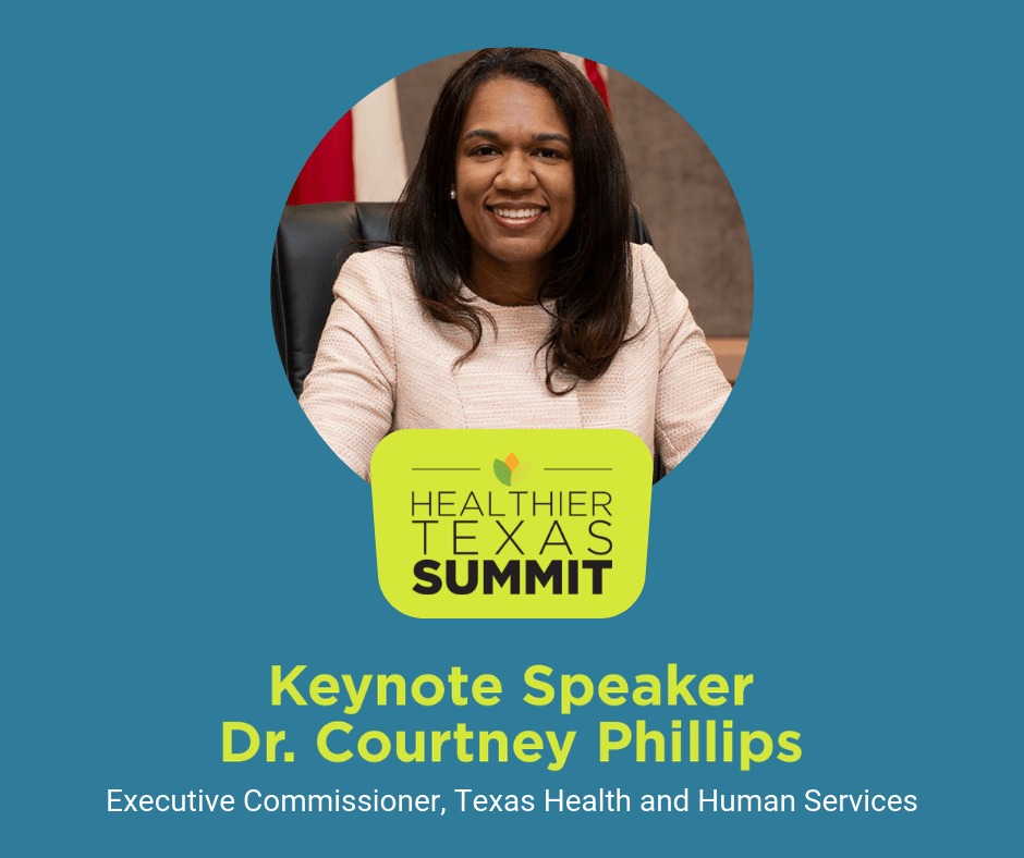 Keynote Speaker Spotlight: Dr. Courtney N. Phillips - Healthier Texas ...